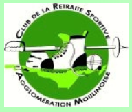 Logo Retraite Sportive Agglomération Moulinoise